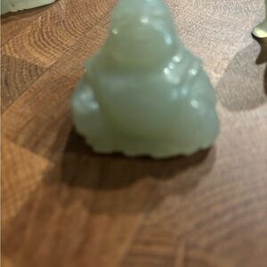Vintage Jade Buddha Figurine